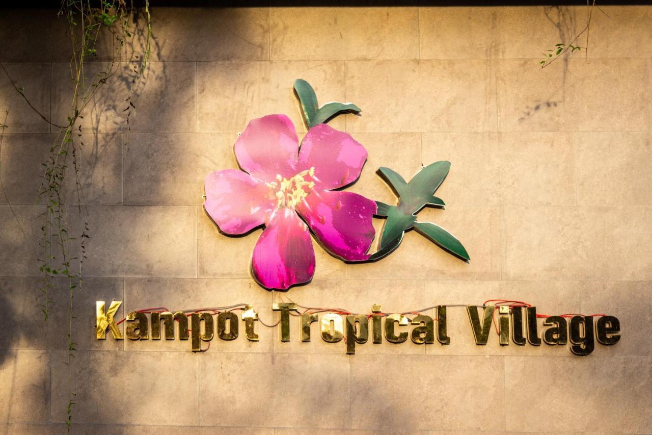 Kampot Tropical Village Eksteriør bilde